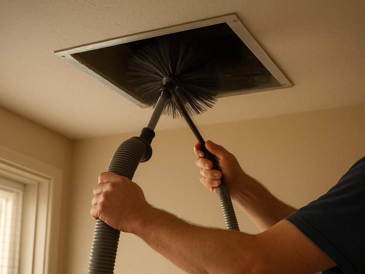 Clear Point Air Duct Services work in Houston