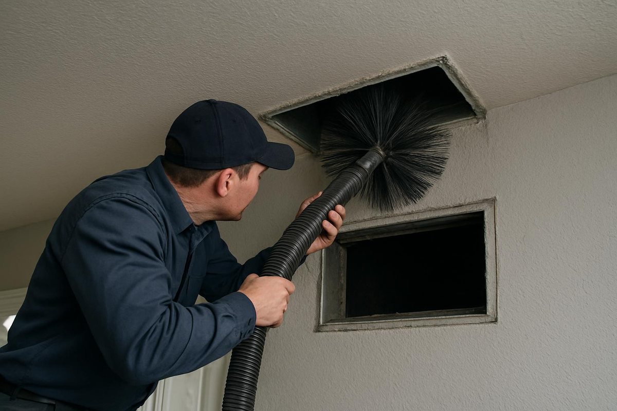 Clear Point Air Duct Services in Houston